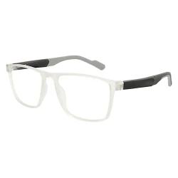 Armação de Óculos 76006 Quadrado Translucido