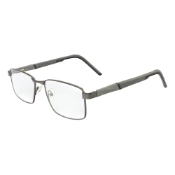 Armação de Óculos 86002 Retangular Grafite