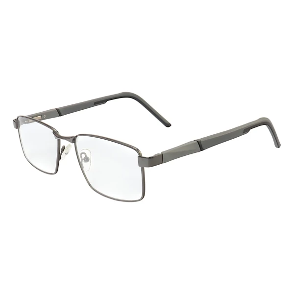 Armação de Óculos 86002 Retangular Grafite