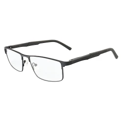 Armação de Óculos 9822 Retangular Preto
