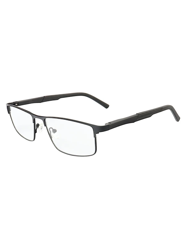 Armação de Óculos 9822 Retangular Preto