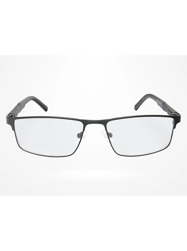 Armação de Óculos 9822 Retangular Preto