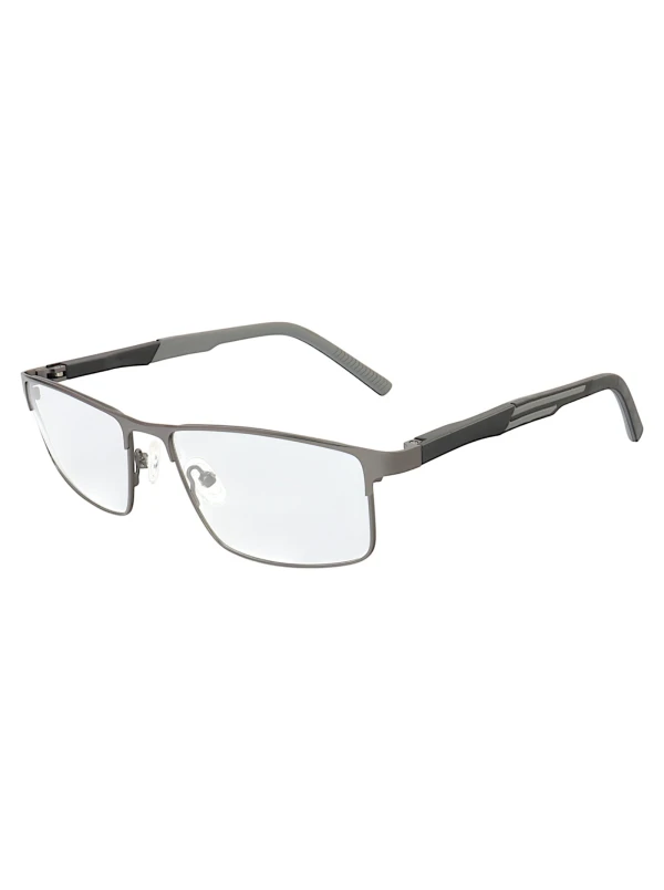 Armação de Óculos 9822 Retangular Grafite