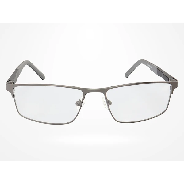 Armação de Óculos 9822 Retangular Grafite