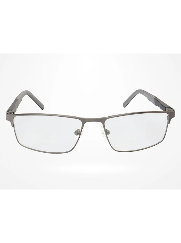 Armação de Óculos 9822 Retangular Grafite