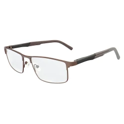 Armação de Óculos 9822 Retangular Marrom