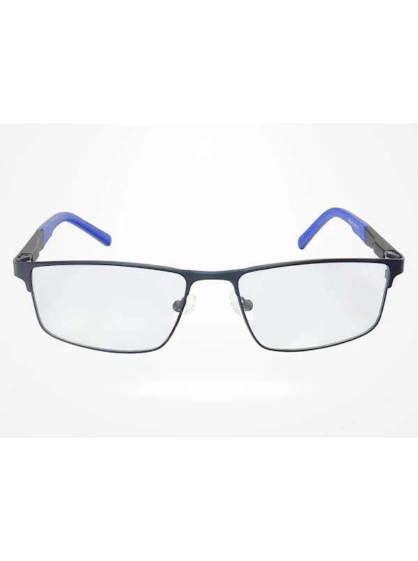 Armação de Óculos 9822 Retangular Azul