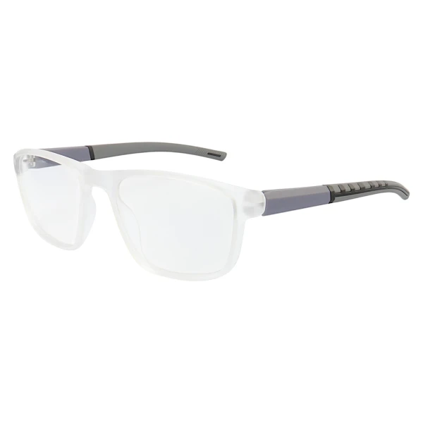 Armação de Óculos 8207 Esportivo Quadrado Translucido