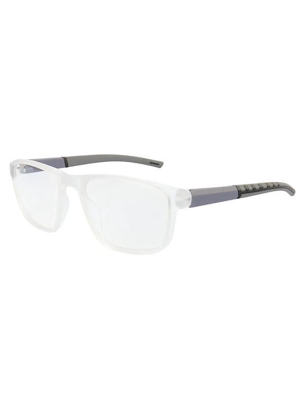Armação de Óculos 8207 Esportivo Quadrado Translucido