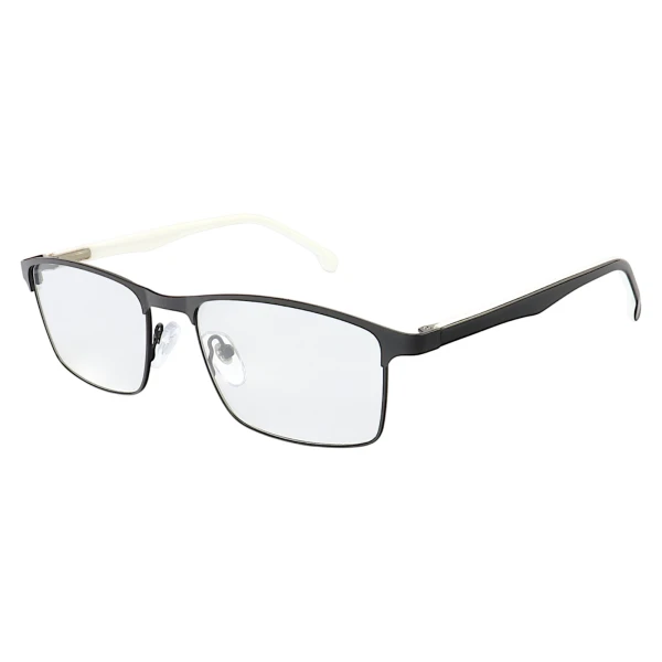 Armação de Óculos AQ240503 Retangular Preto e Branco