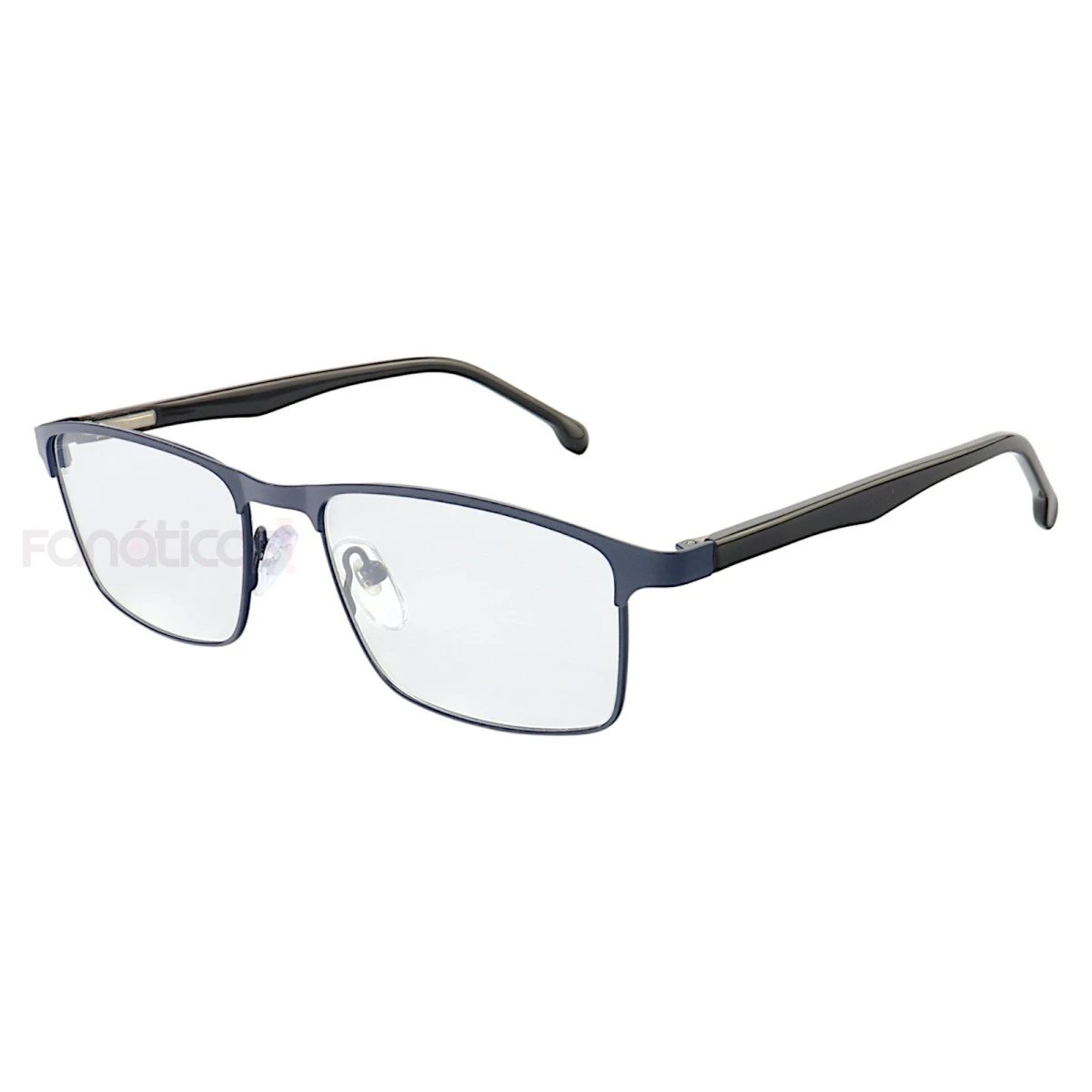 Armação de Óculos AQ240503 Retangular Azul