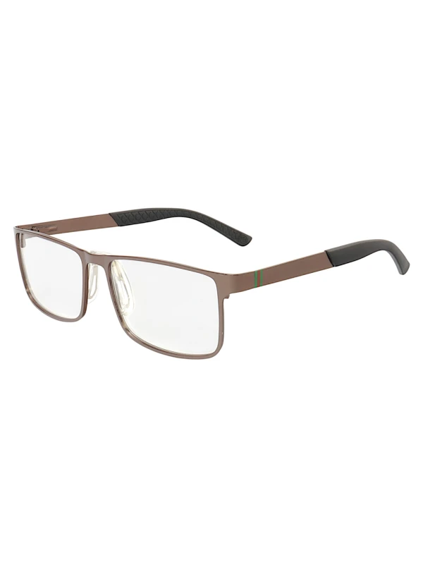 Armação de Óculos AQ240701 Retangular Marrom