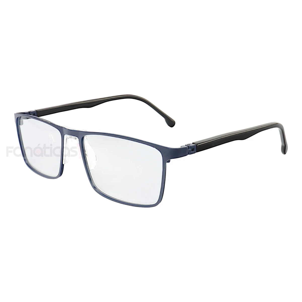Armação de Óculos AQ230915 Retangular Azul