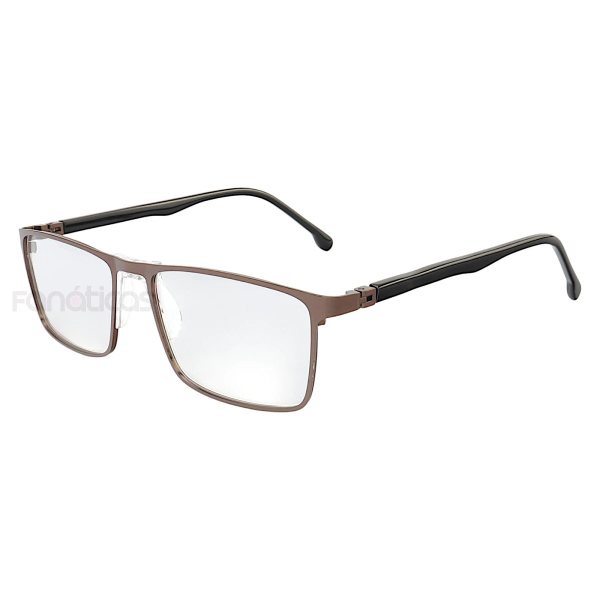 Armação de Óculos AQ230915 Retangular Marrom