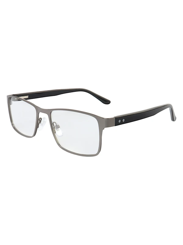 Armação de Óculos AQ240504 Retangular Grafite Fosco