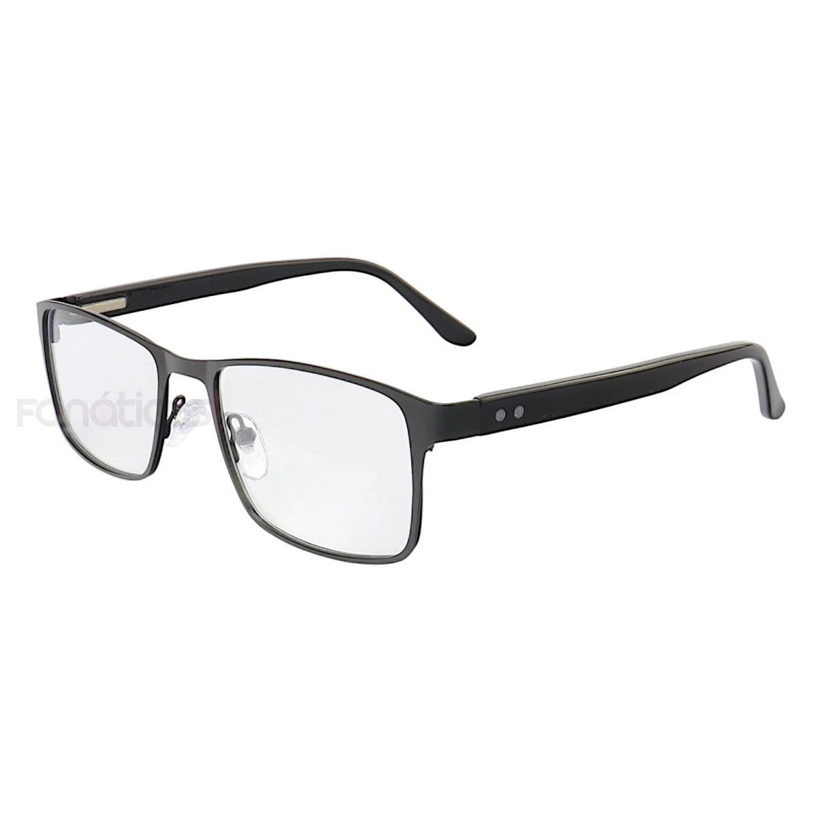 Armação de Óculos AQ240504 Retangular Preto
