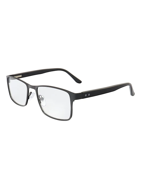 Armação de Óculos AQ240504 Retangular Preto