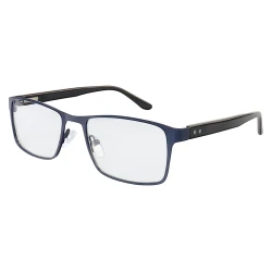 Armação de Óculos AQ240504 Retangular Azul