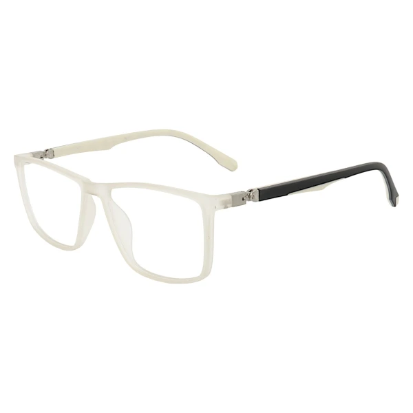 Armação de Óculos GB8005 Retangular Translucido