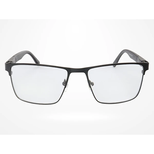 Armação de Óculos 2306 Quadrado Preto