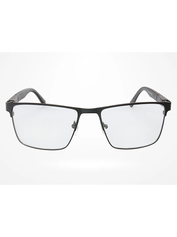 Armação de Óculos 2306 Quadrado Preto