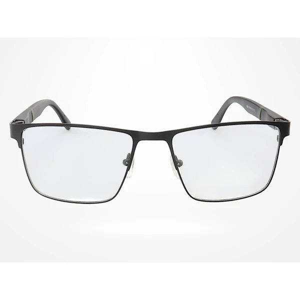 Armação de Óculos 2306 Quadrado Preto e Verde