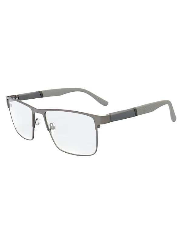 Armação de Óculos 2306 Quadrado Grafite