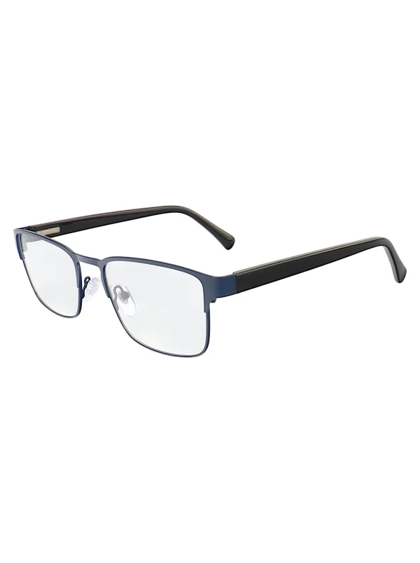 Armação de Óculos AQ240505 Quadrado Azul