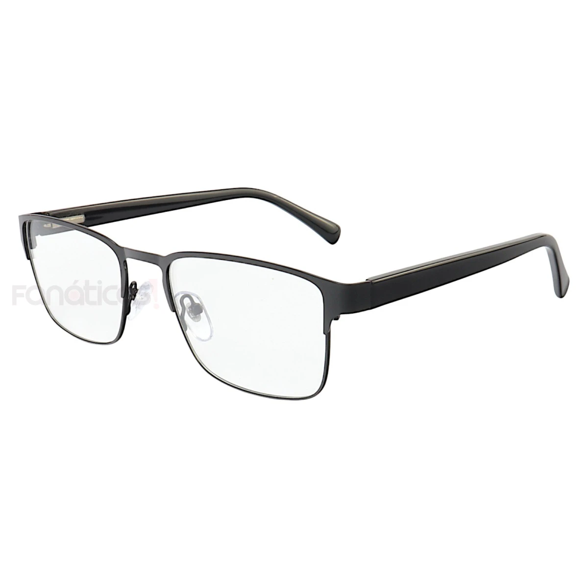 Armação de Óculos AQ240505 Quadrado Preto