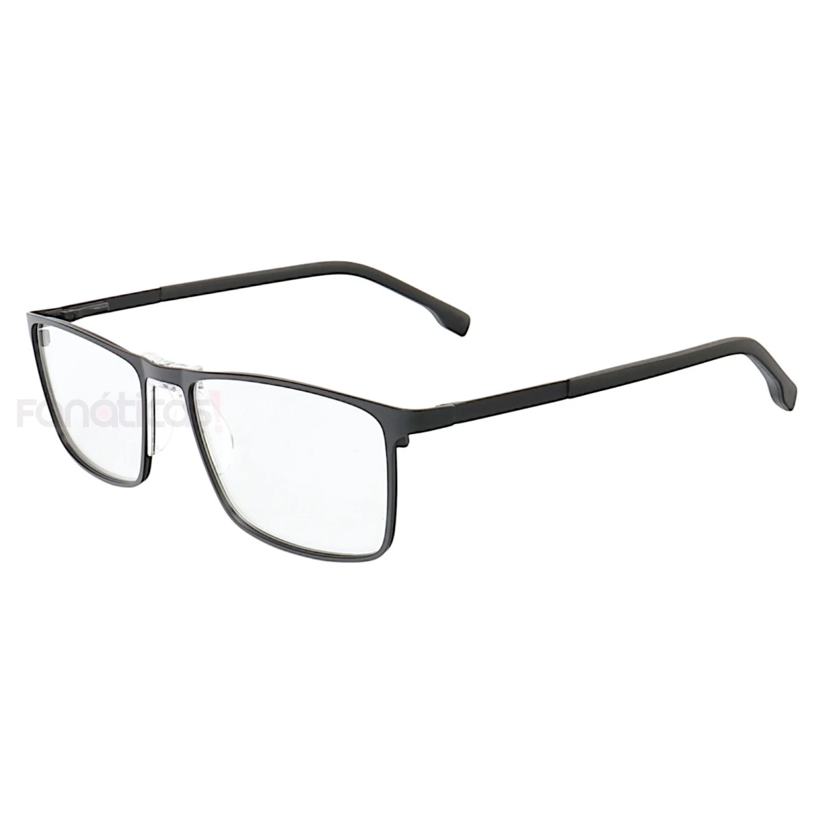 Armação de Óculos AQ240702 Retangular Preto