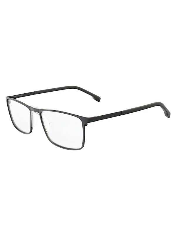 Armação de Óculos AQ240702 Retangular Preto