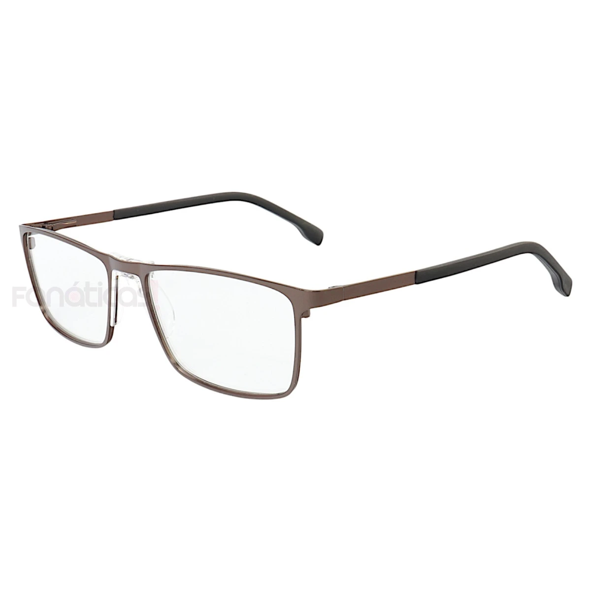Armação de Óculos AQ240702 Retangular Marrom