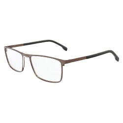 Armação de Óculos AQ240702 Retangular Marrom