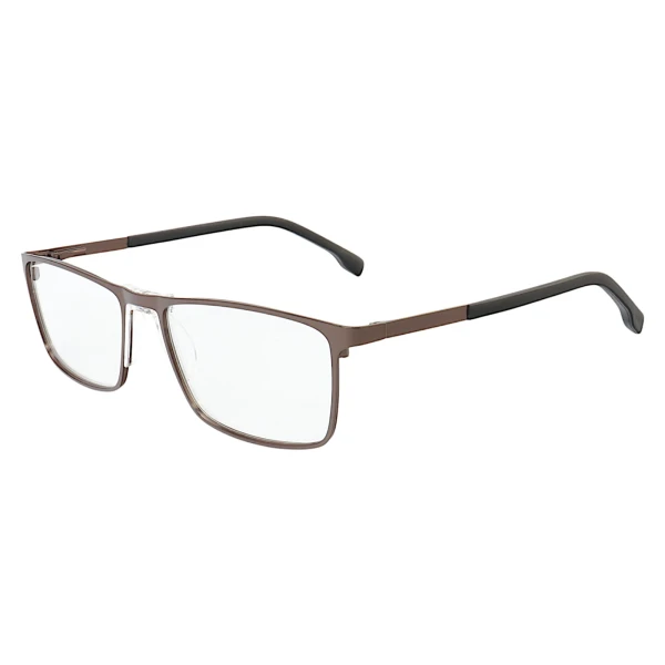 Armação de Óculos AQ240702 Retangular Marrom