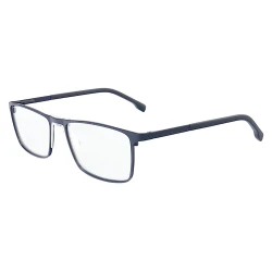 Armação de Óculos AQ240702 Retangular Azul