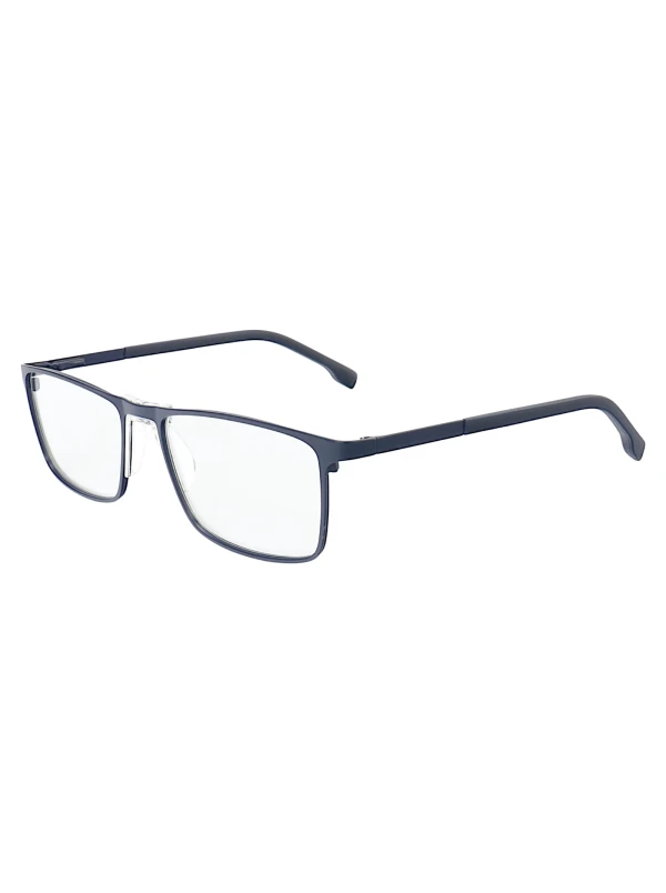 Armação de Óculos AQ240702 Retangular Azul