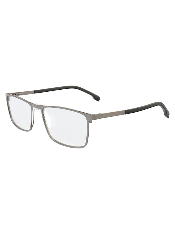 Armação de Óculos AQ240702 Retangular Grafite