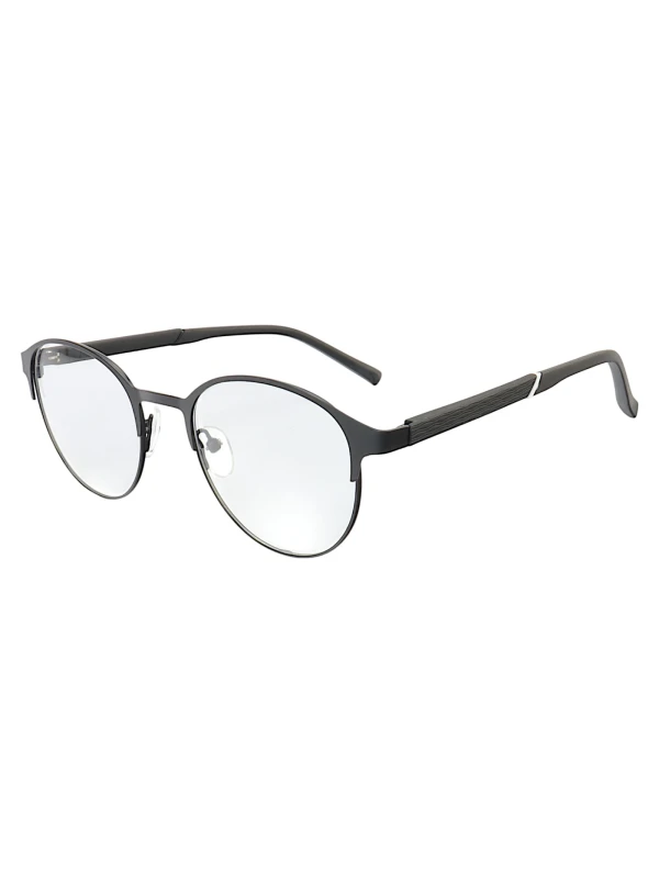 Armação de Óculos 6003 Redondo Preto