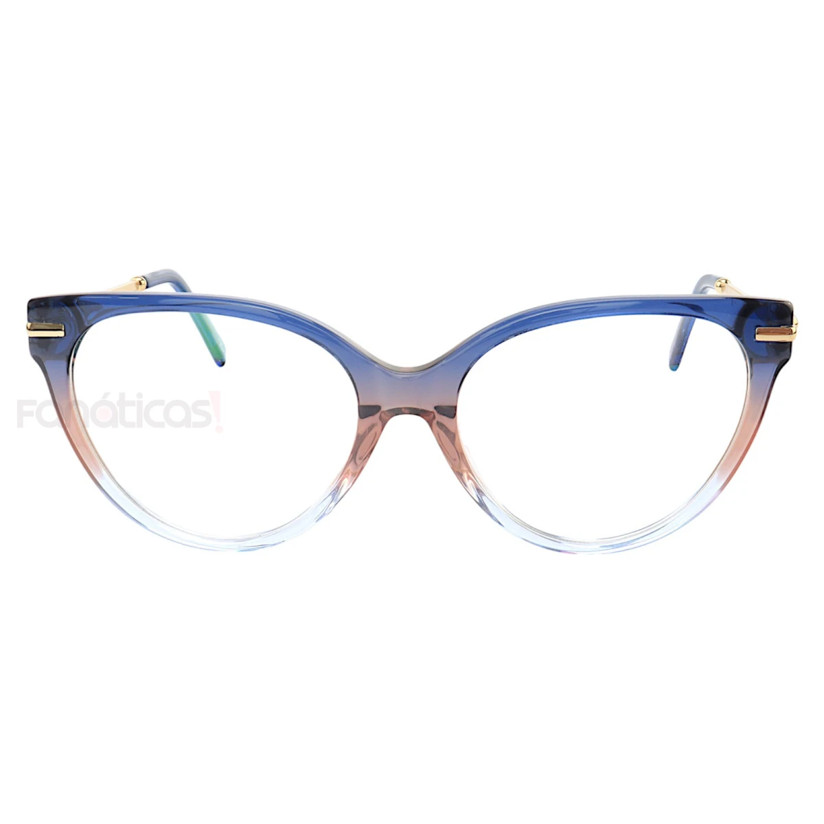 Armação de Óculos Gatinho TF3051 Azul Degrade