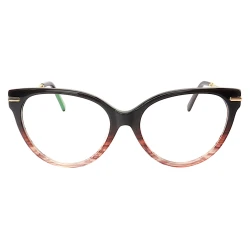 Armação de Óculos Gatinho TF3051 Preto Degrade