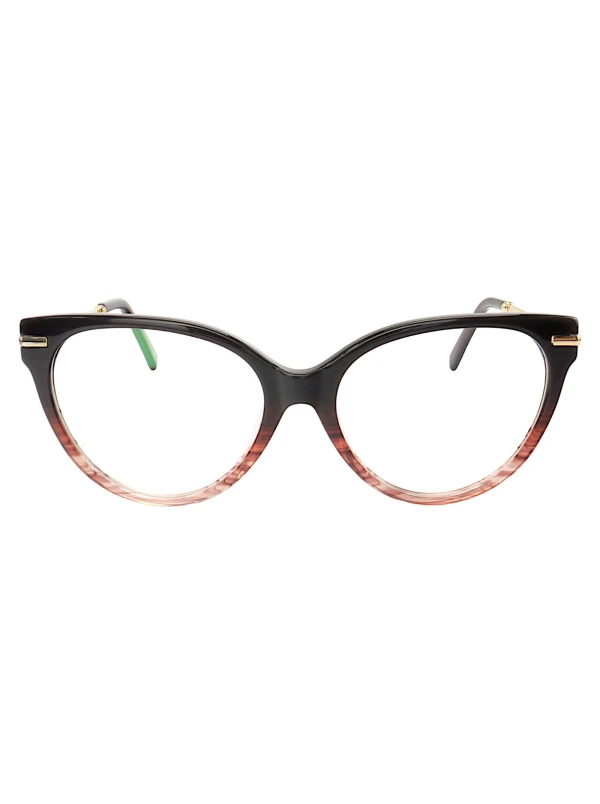 Armação de Óculos Gatinho TF3051 Preto Degrade