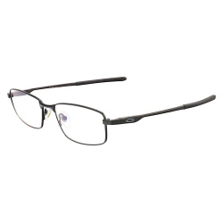 Armação de Óculos Retangular 3217 Metal Preto