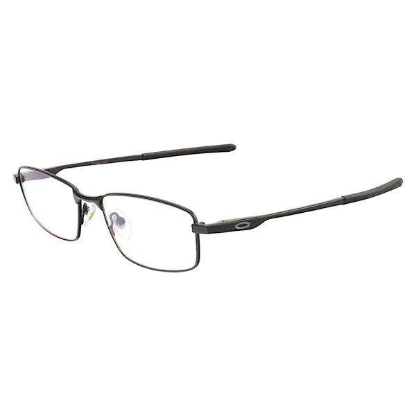 Armação de Óculos Retangular 3217 Metal Preto