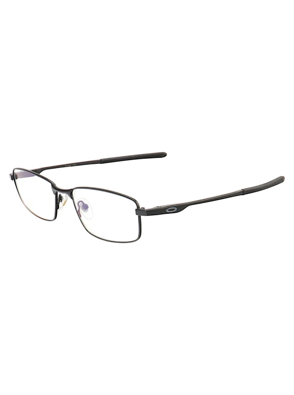 Armação de Óculos Retangular 3217 Metal Preto