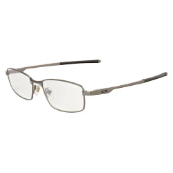 Armação de Óculos Retangular 3217 Metal Grafite