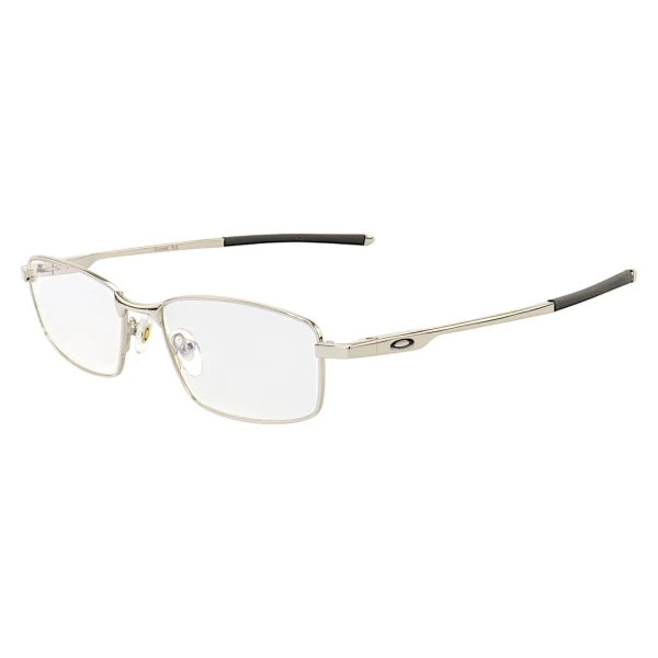 Armação de Óculos Retangular 3217 Metal Prata