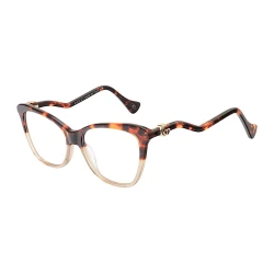 Armação de Óculos Quadrado GG10120 Tartaruga Degrade