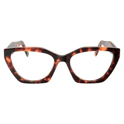 Armação de Óculos Quadrado P26YS Tartaruga