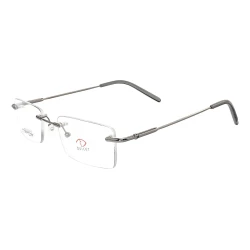 Armação de Óculos Balgriff Memory Titânio Flexivel Grafite