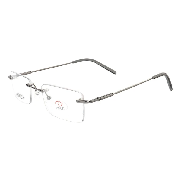 Armação de Óculos Balgriff Memory Titânio Flexivel Grafite
